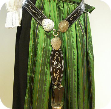 Besteckgürtel-Federkiel